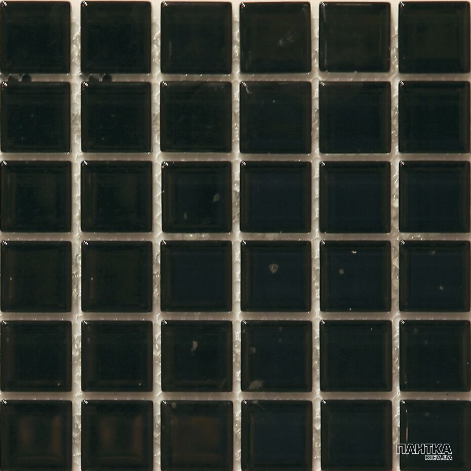 Мозаїка Mozaico de Lux K-MOS K-MOS SG105 GL BLACK чорний