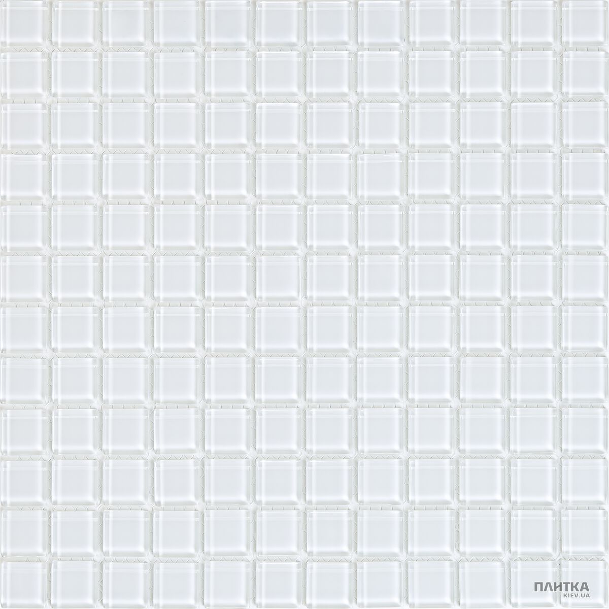 Мозаїка Mozaico de Lux K-MOS K-MOS SG4018 (23x23) білий
