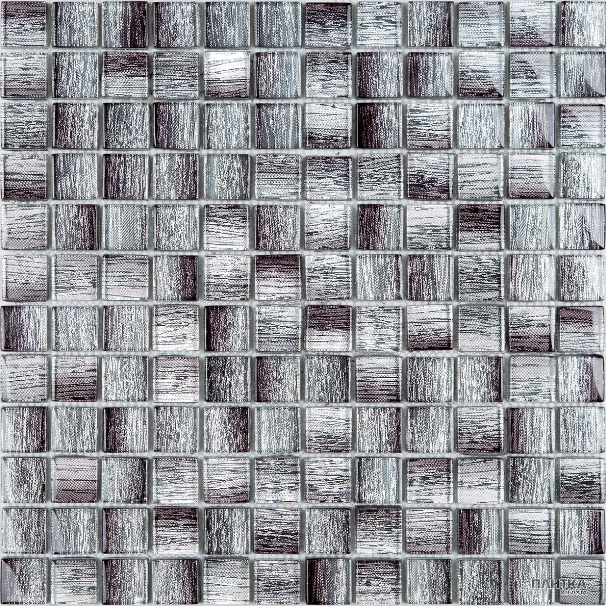 Мозаїка Mozaico de Lux K-MOS K-MOS CBM1306R сірий
