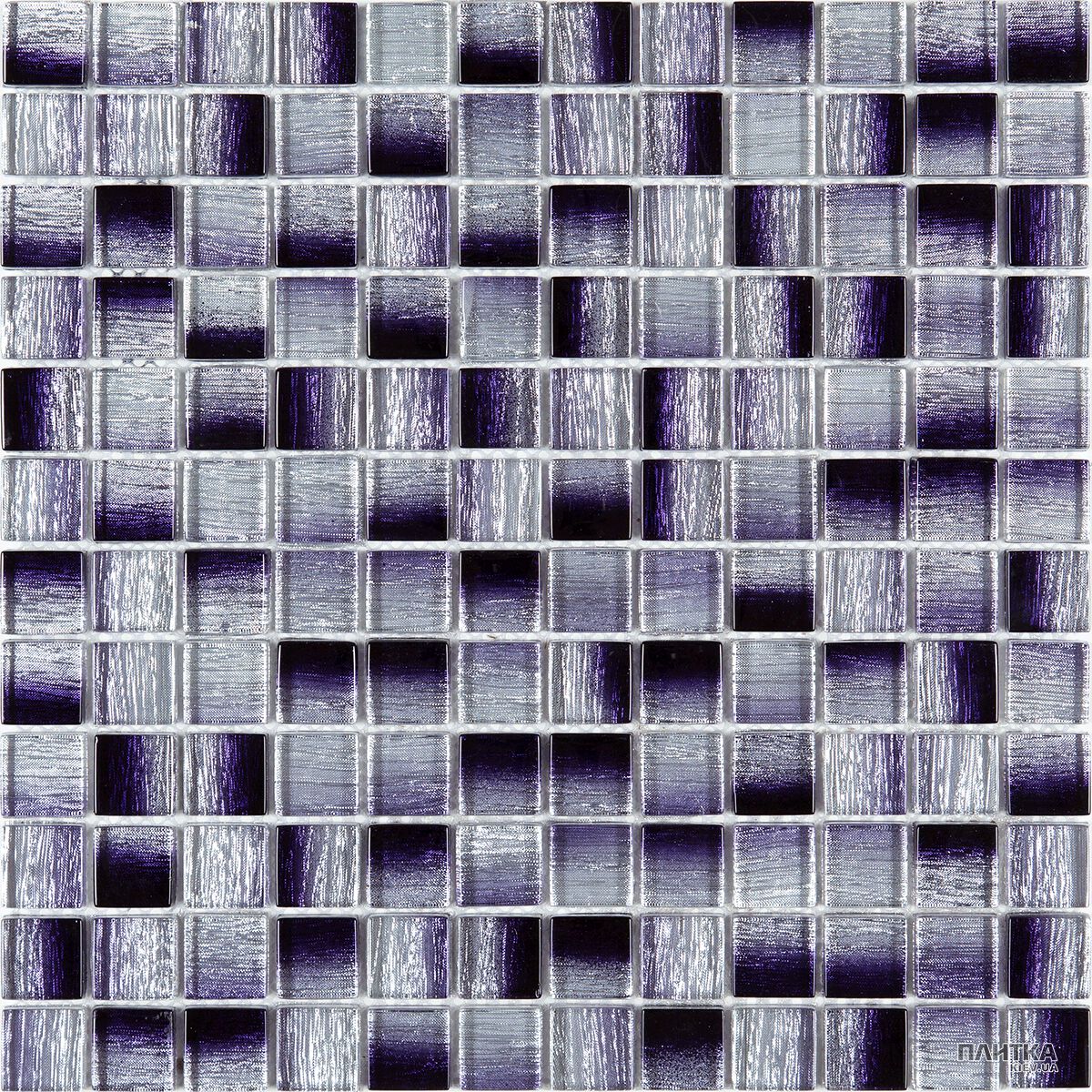 Мозаїка Mozaico de Lux K-MOS K-MOS CBM1305R фіолетовий