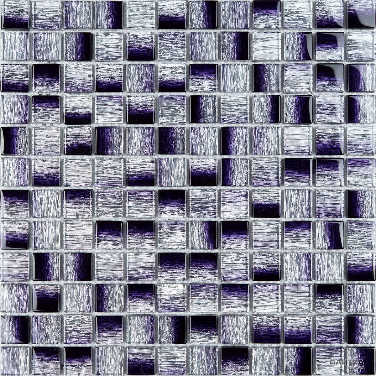 Мозаїка Mozaico de Lux K-MOS K-MOS CBM1305R фіолетовий