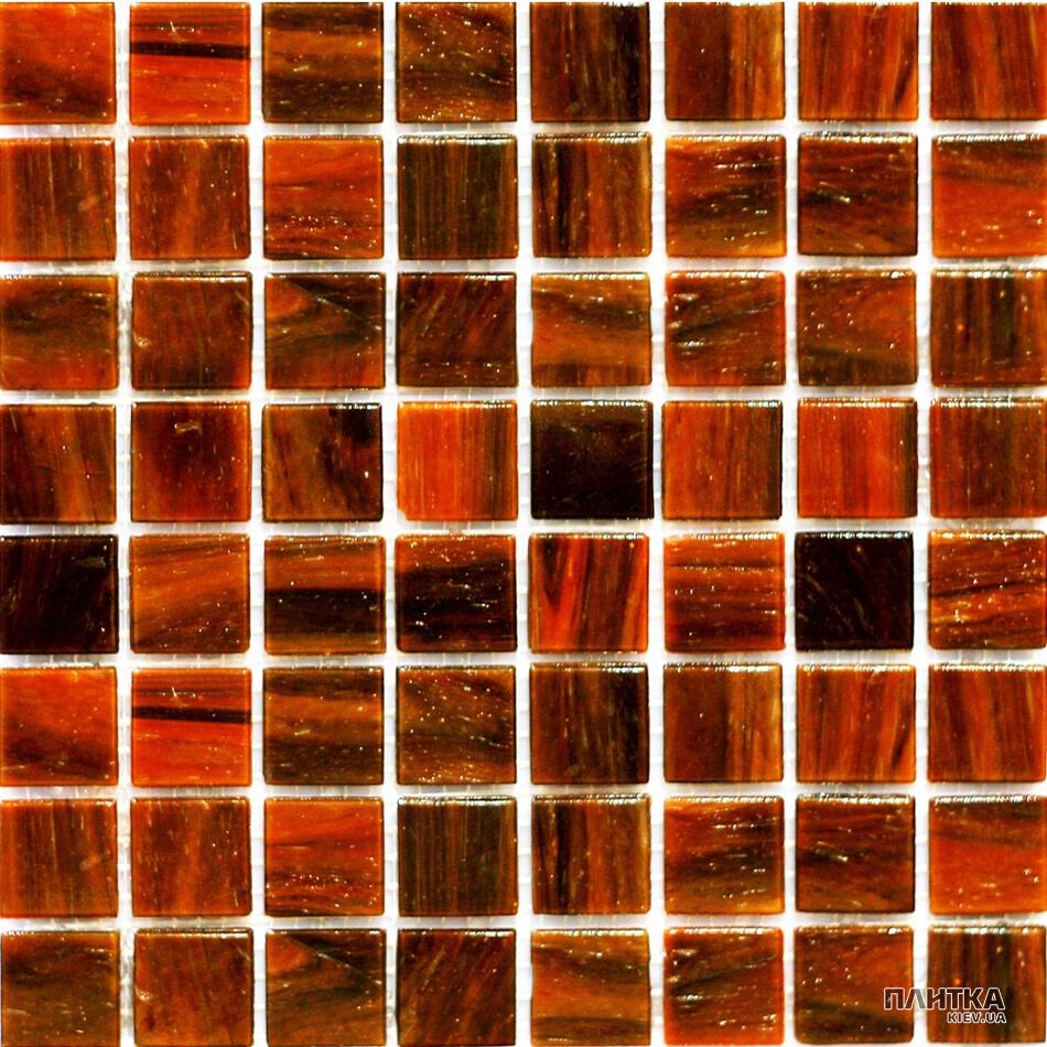 Мозаїка Mozaico de Lux R-MOS R-MOS 20Y(YN)92 HONEY коричневий,червоний,з авантюрином