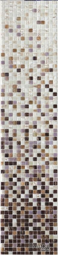 Мозаїка Mozaico de Lux R-MOS R-MOS MV615 фіолетовий,розтяжка,з авантюрином