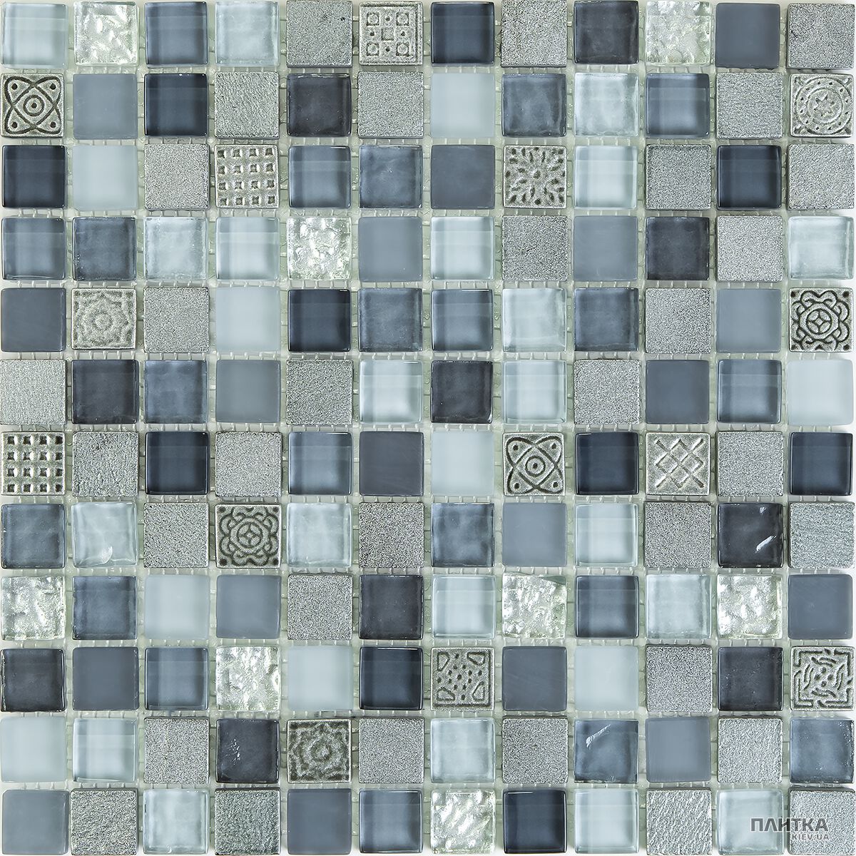 Мозаїка Mozaico de Lux S-MOS S-MOS HS0572 бежевий,коричневий,світло-коричневий,мікс