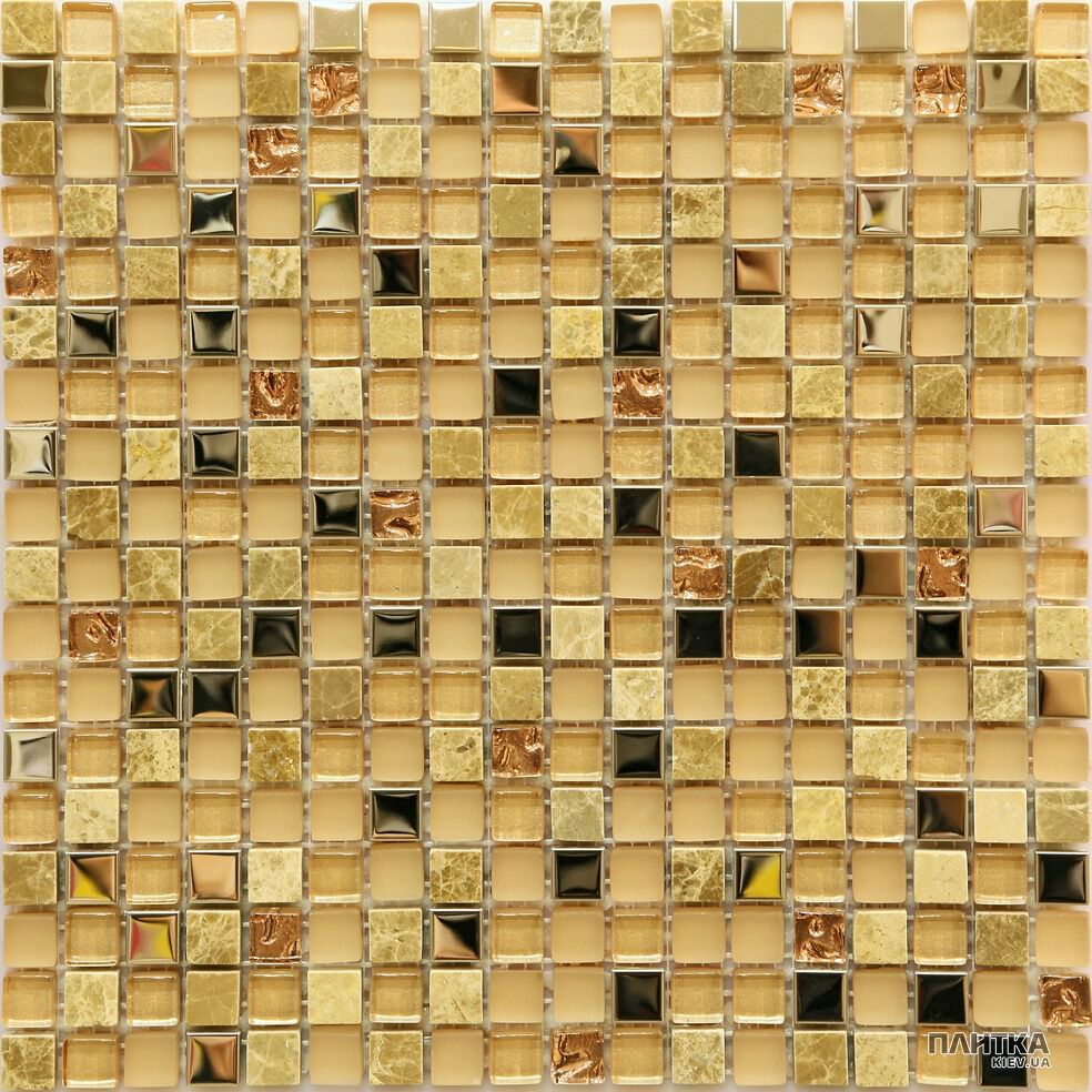 Мозаика Mozaico de Lux S-MOS S-MOS HS0364 бежевый