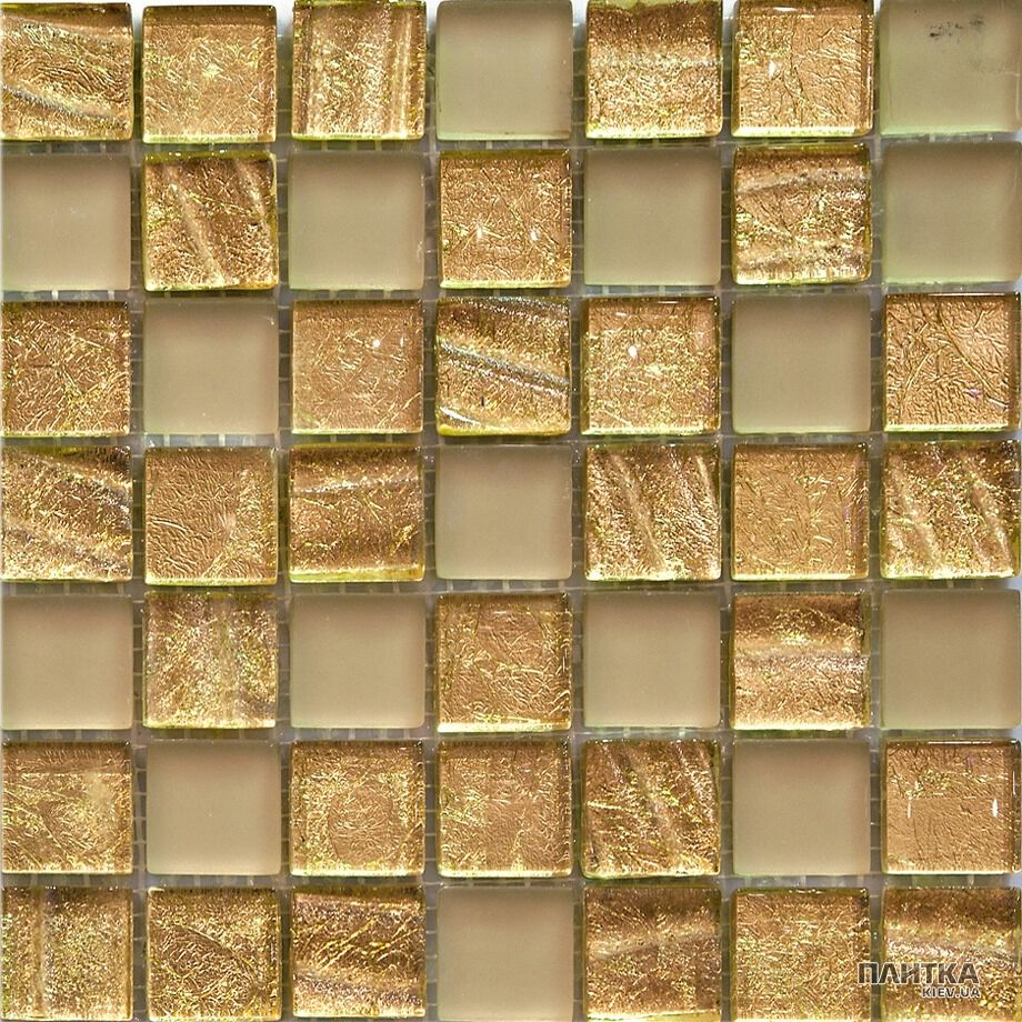 Мозаїка Mozaico de Lux S-MOS S-MOS HS1869 золото