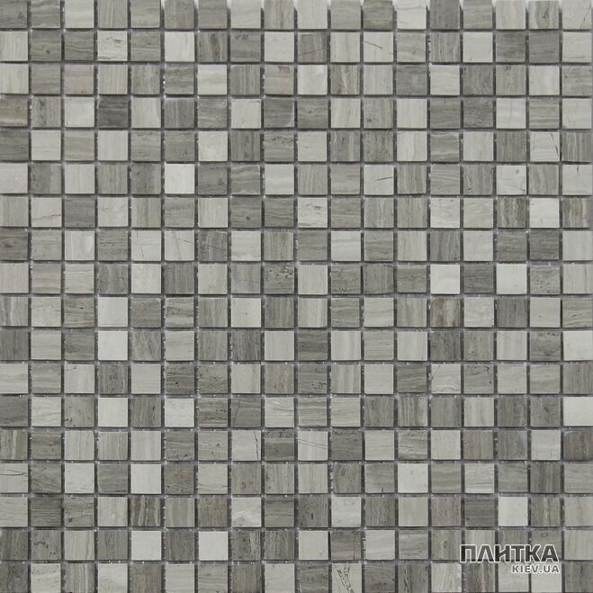 Мозаїка Mozaico de Lux S-MOS S-MOS HS3987 сірий