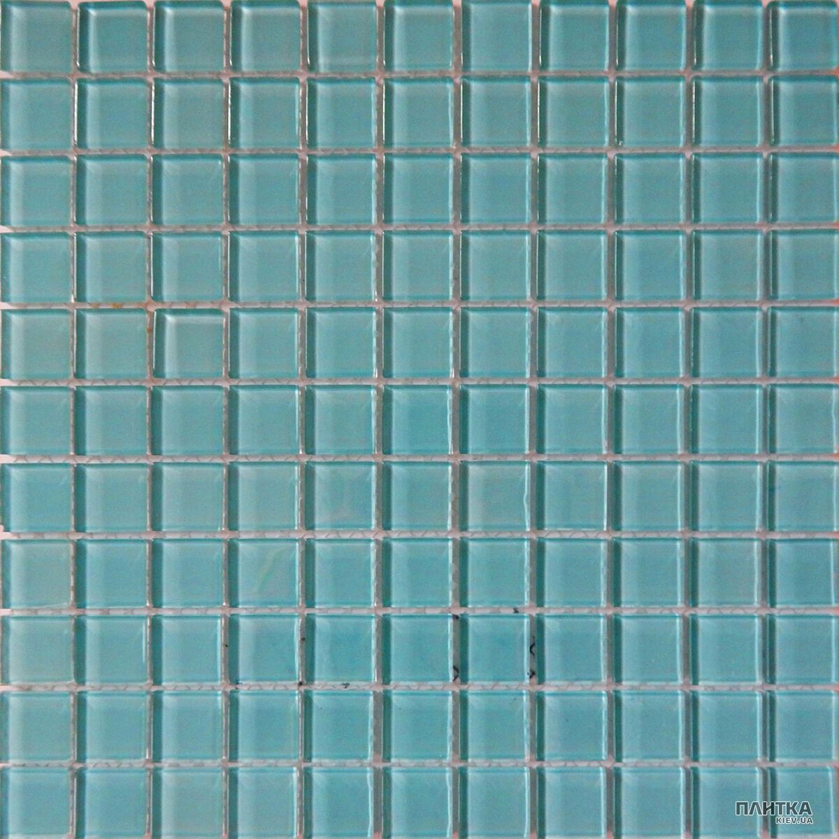 Мозаика Mozaico de Lux V-MOS V-MOS AA07 бирюзовый