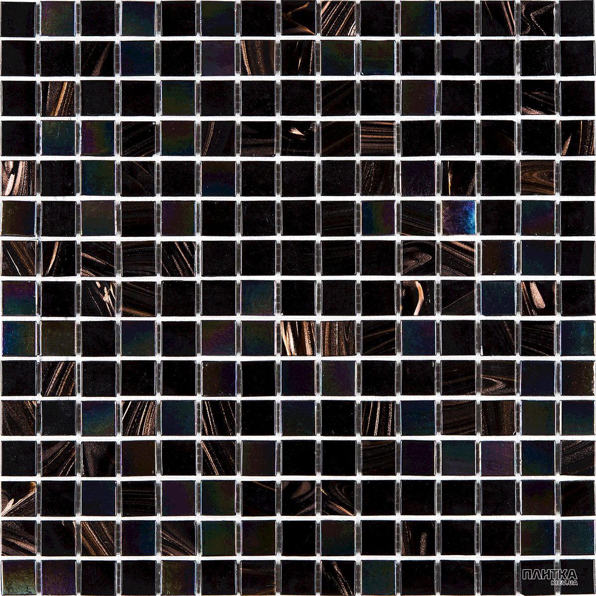 Мозаика Mozaico de Lux V-MOS V-MOS AST002 черный