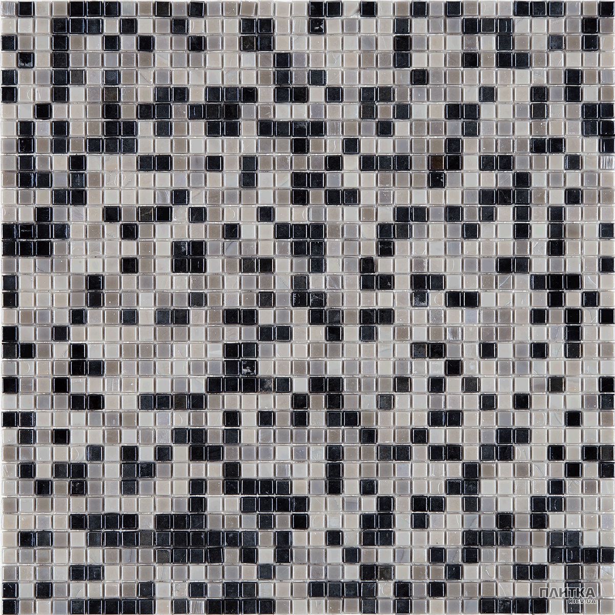Мозаїка Mozaico de Lux V-MOS V-MOS BL005 сірий,чорний,світло-сірий