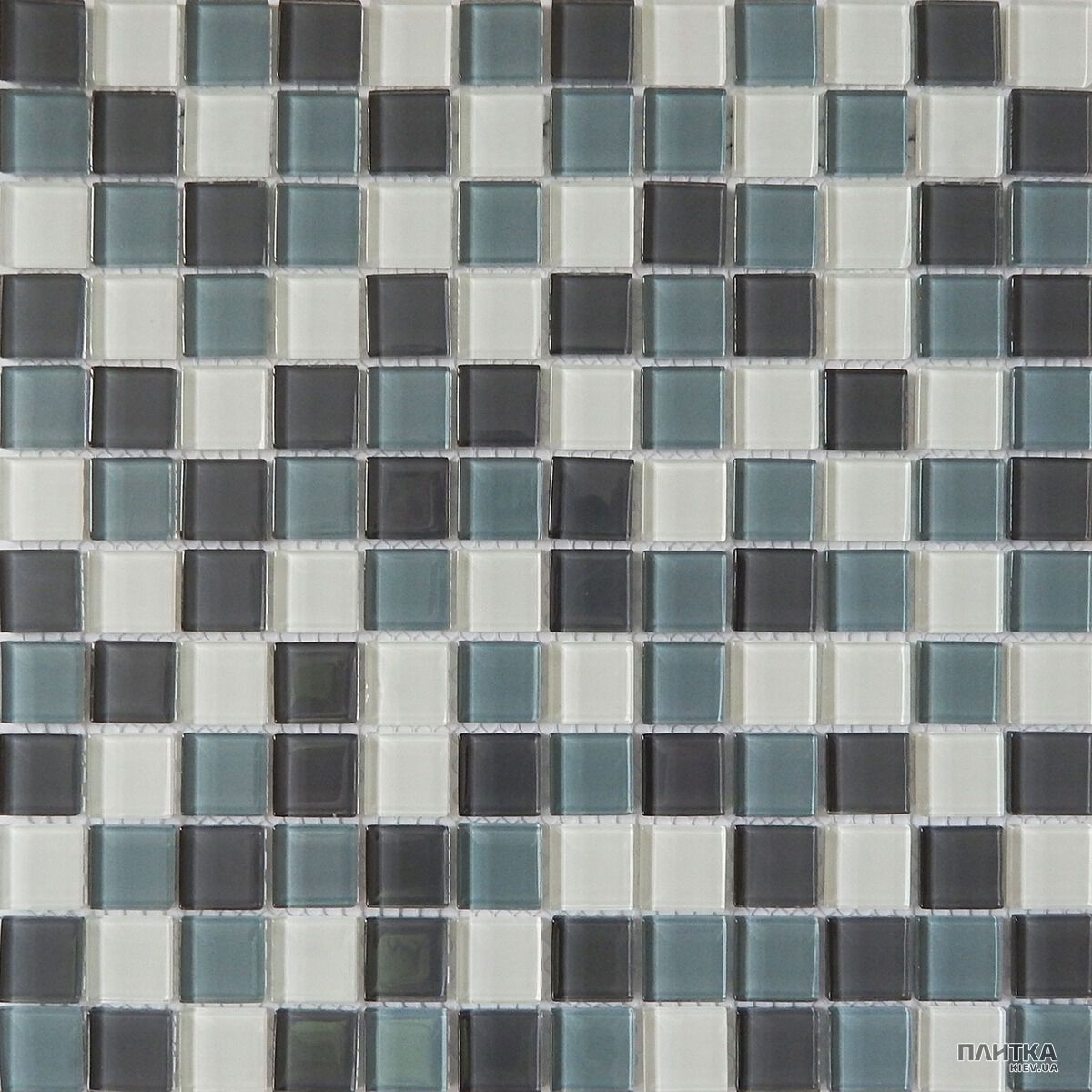 Мозаїка Mozaico de Lux V-MOS V-MOS SM051+SM063+SM075 DENIM сірий