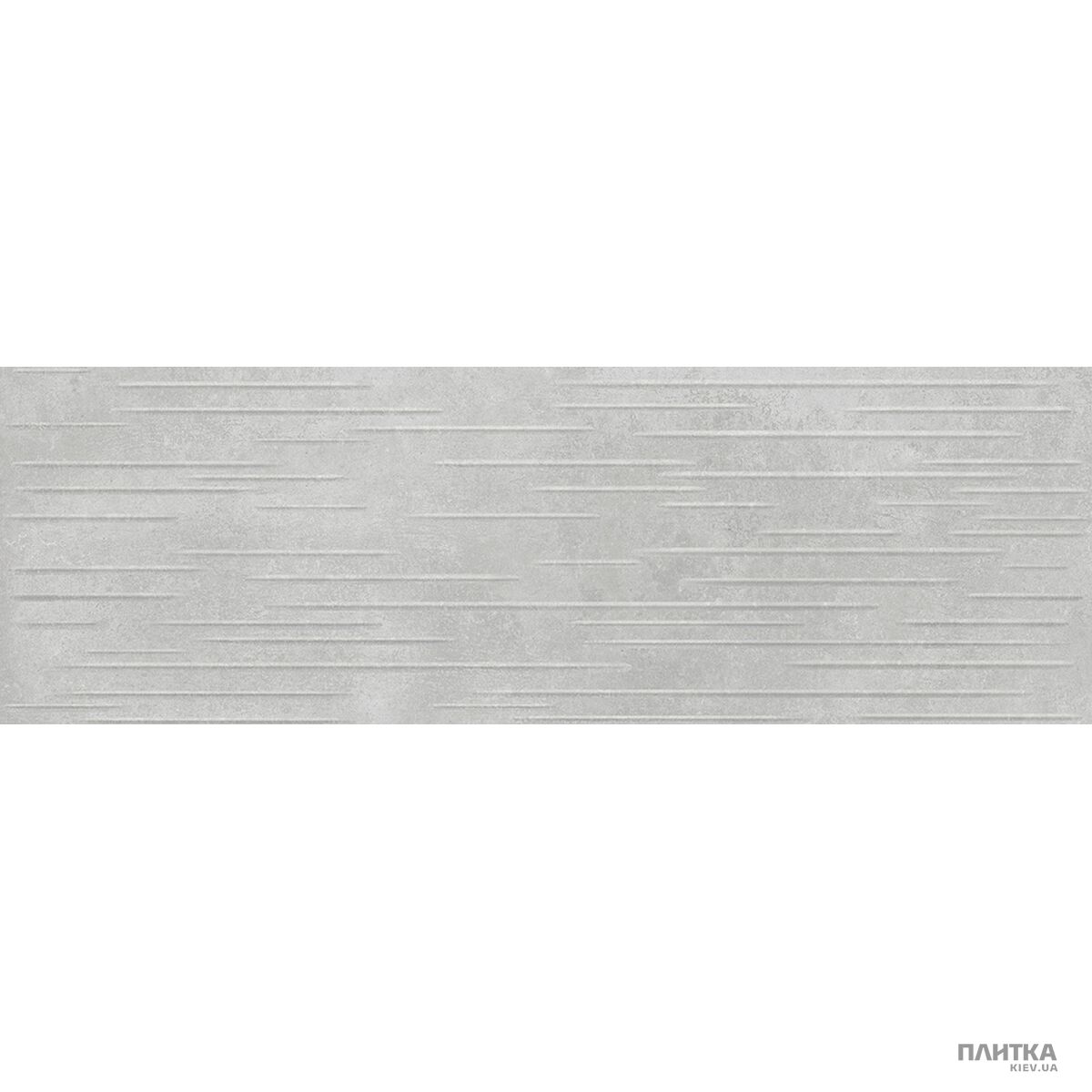 Плитка Opoczno Flower Cemento MP706 LIGHT GREY STRUCTURE серый