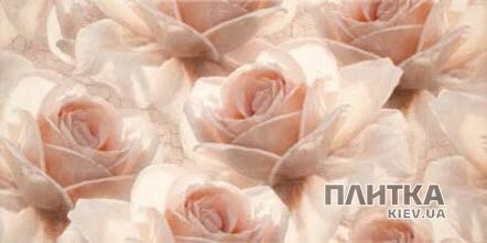 Плитка Opoczno Royal Garden ROYAL GARDEN INSERTO FLOWER декор розовый,светло-розовый