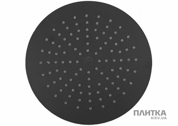 Душові набори та панелі Paffoni Master ZSOF 074 NO MASTER Верхній душ, чорний матовий чорний