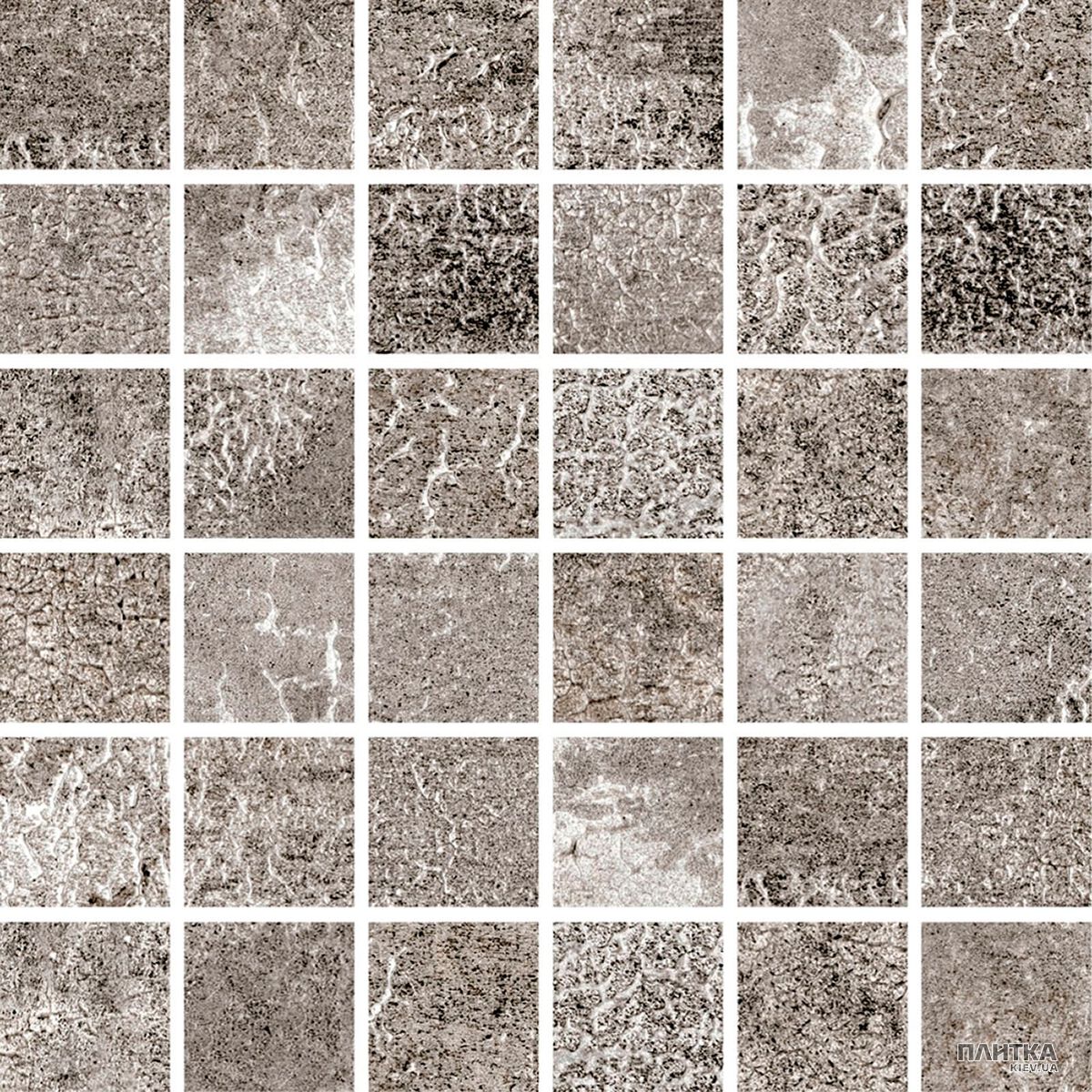 Мозаика Pamesa Wald MALLA WALD OXID темно-серый