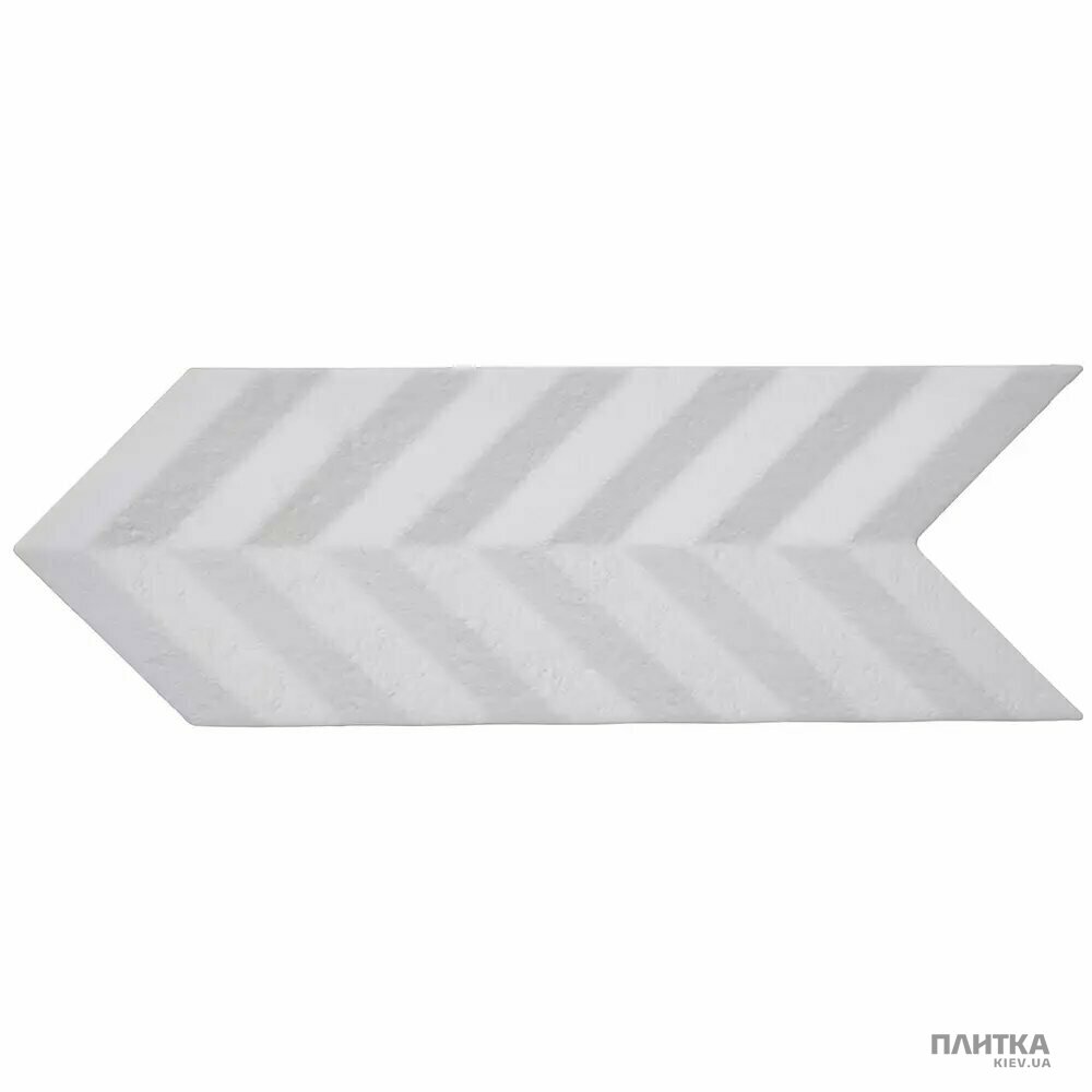 Плитка Peronda Fold FOLD WHITE 150х380х8 белый