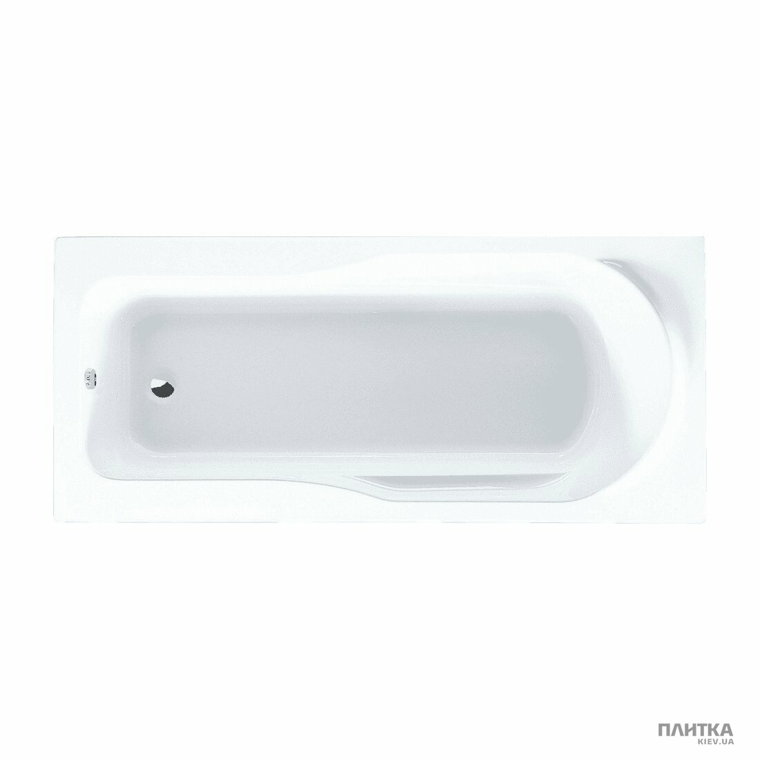Акрилова ванна Primera Project INTR16075 Intera Ванна 160x75 + ніжки білий