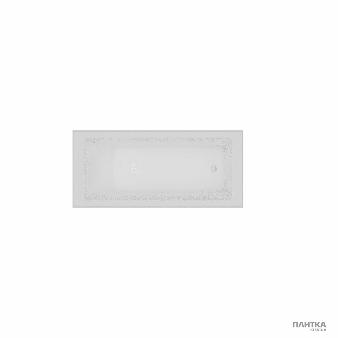 Акрилова ванна Primera Project SMA15070 Smart Ванна 150x70 + ніжки білий