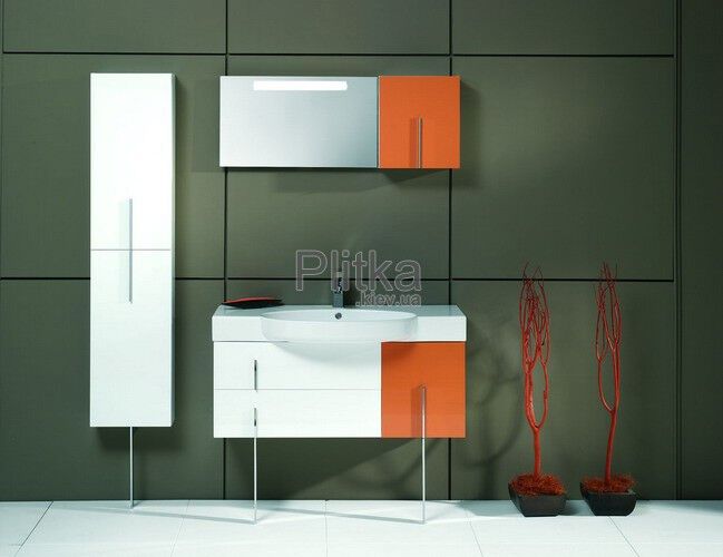Мебель для ванной комнаты ROYO 20242 DUO Тумба 105 orange