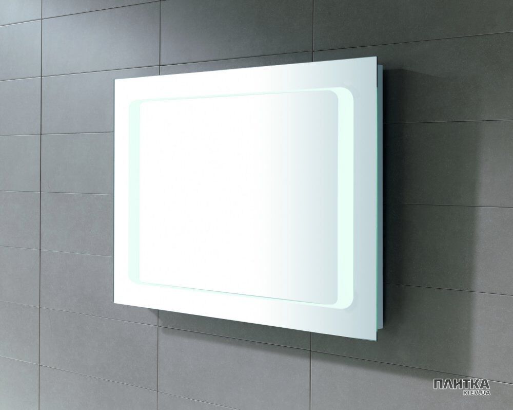Дзеркало для ванної ROYO Lux 20310 сріблястий