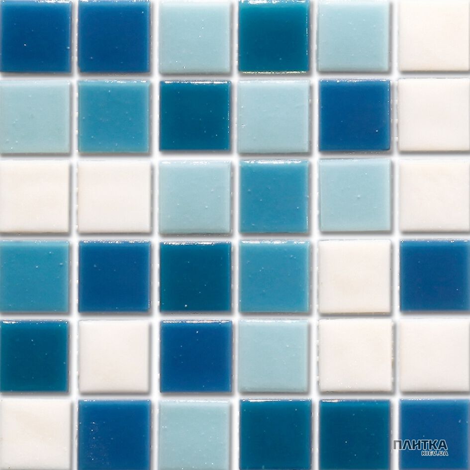 Мозаїка Stella di Mare R-MOS R-MOS WA1131323335 білий,блакитний,синій