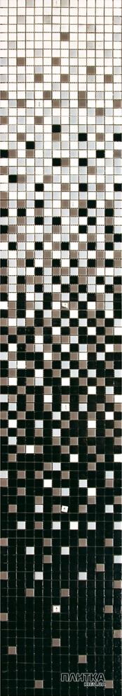 Мозаїка Stella di Mare R-MOS MV510 BLACK чорний,розтяжка