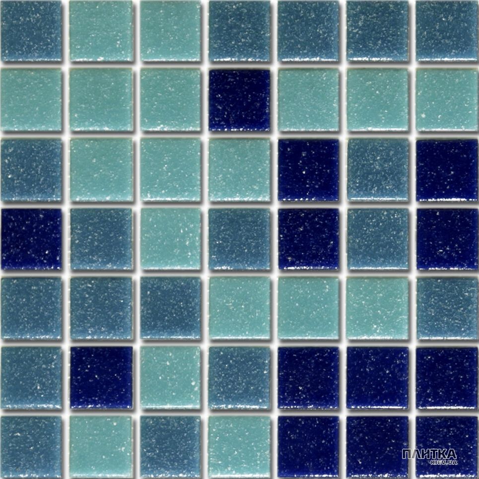 Мозаика Stella di Mare R-MOS R-MOS A323537 на бумаге голубой,синий