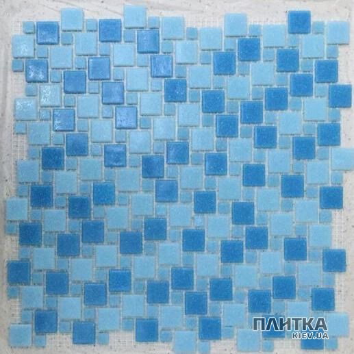 Мозаїка Stella di Mare R-MOS R-MOS UK161003 A30+A32+X33 синій