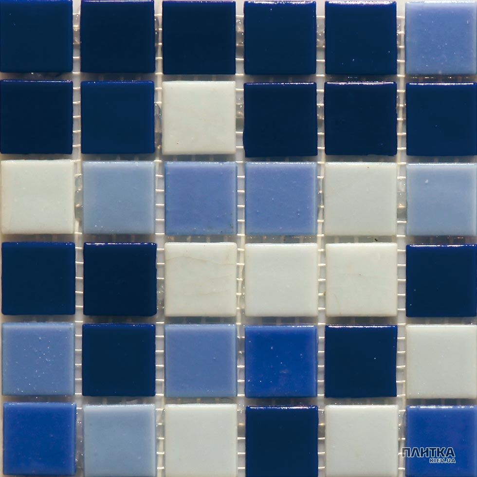 Мозаїка Stella di Mare R-MOS R-MOS WA293438393637 білий,блакитний,синій