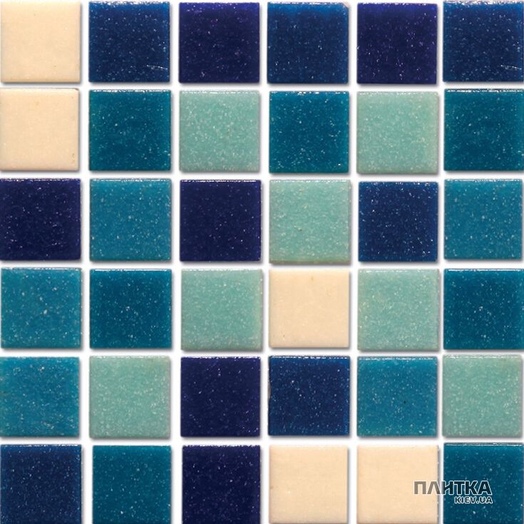 Мозаїка Stella di Mare R-MOS R-MOS B113132333537 білий,синій
