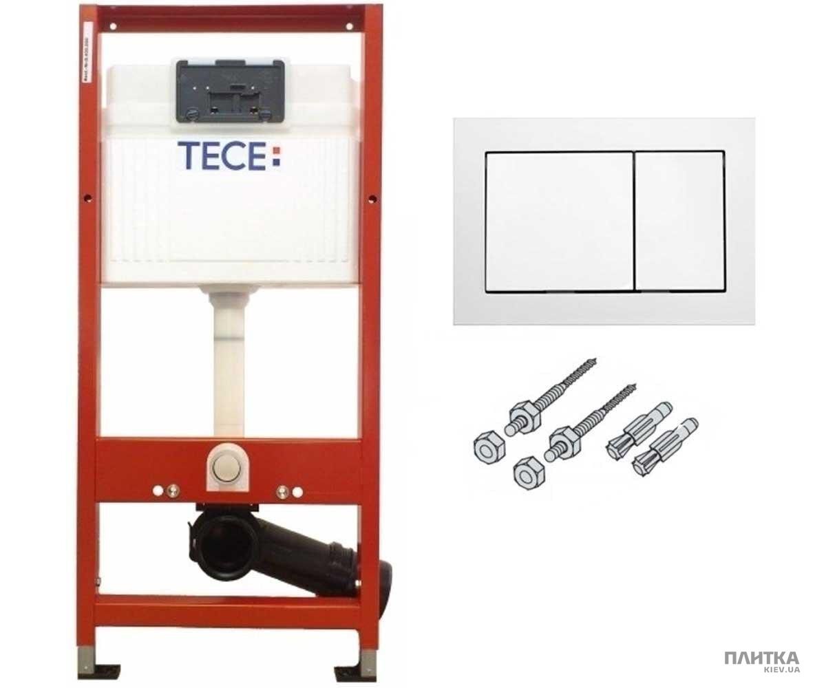 Інсталяція для унитазів TECE 9.400.000 TECEbase kit білий,червоний,чорний
