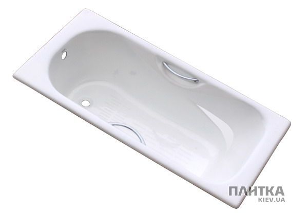 Чугунная ванна Toprak TOPRAK Ванна 170x80, без ручек белый