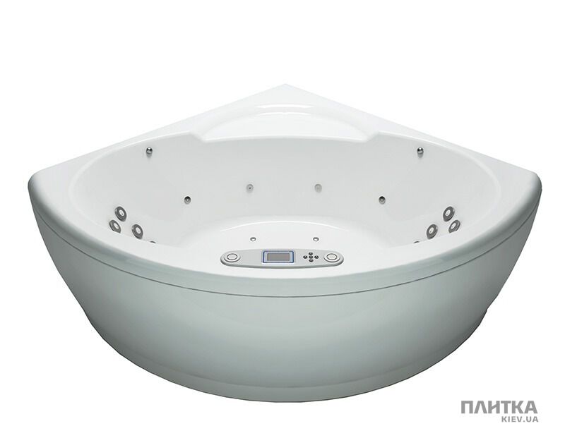 Гідромасажна ванна WGT Mi Corazon Eazy гідро/аеро 151x151 см білий