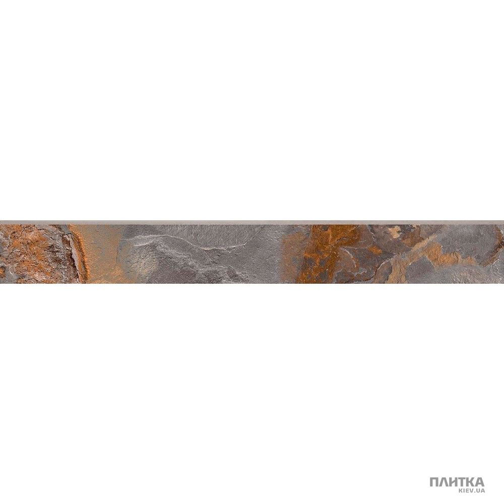 Керамограніт Zeus Ceramica Slate ZLXST2324 сіро-коричневий