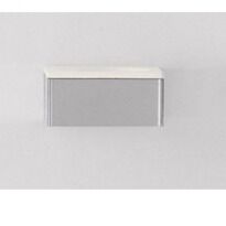 Меблі для ванної кімнати AGAPE A369222-A 369 Полиця металева, polished steel сірий - Фото 1