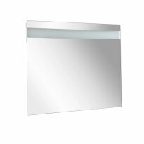 Зеркало для ванной Аква Родос Elite 7022 Elite Зеркало-80, с подсветкой серебро