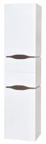 Пенал Аква Родос Венеція 40х165 см з кошиком для білизни, венге білий,венге - Фото 1