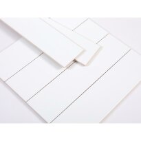 Плитка Almera Ceramica GMS1301 WHITE білий - Фото 3