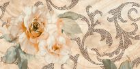 Плитка Almera Ceramica Angel DEC SET (2) ANGEL FLOWERS бежевый,серый,оранжевый,черничный