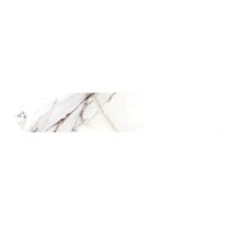 Керамограніт Almera Ceramica Calacatta - Marquina CALACATTA GOLD CHV 80х400х8 білий - Фото 2