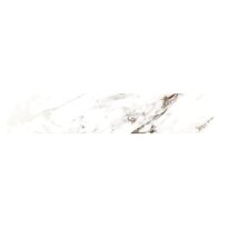 Керамограніт Almera Ceramica Calacatta - Marquina CALACATTA GOLD CHV 80х400х8 білий - Фото 3