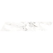 Керамограніт Almera Ceramica Calacatta - Marquina CALACATTA GOLD CHV 80х400х8 білий - Фото 9