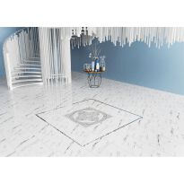Підлогова плитка Almera Ceramica Calacatta CALACATTA білий,сірий - Фото 2