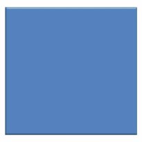 Керамограніт Almera Ceramica Rainbow GMM501 BLUE 600х600х9 синій - Фото 1
