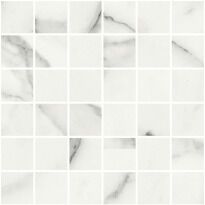 Плитка APE Ceramica Apogeo MOSAICO APOGEO WHITE 5x5 чорний - Фото 1