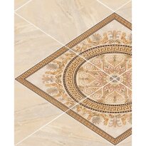 Плитка APE Ceramica Australian TACO NARON декор бежевый,коричневый,золото - Фото 2