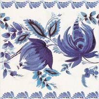 Плитка APE Ceramica Carpe Diem FLORIENT COBALTO декор білий,блакитний,синій