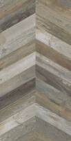 Керамограніт APE Ceramica Dock CHEVRON DOCK NATURAL RECT сірий - Фото 1