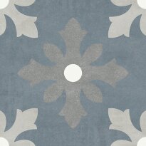 Керамогранит APE Ceramica Fiorella DANIA серый,синий