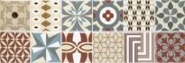 Плитка APE Ceramica Home DEC MANY III декор білий,бежевий,зелений,блакитний,коричневий,червоний,жовтий,помаранчевий,синій,бордовий